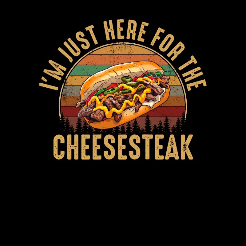 Philly Cheesesteak apparel