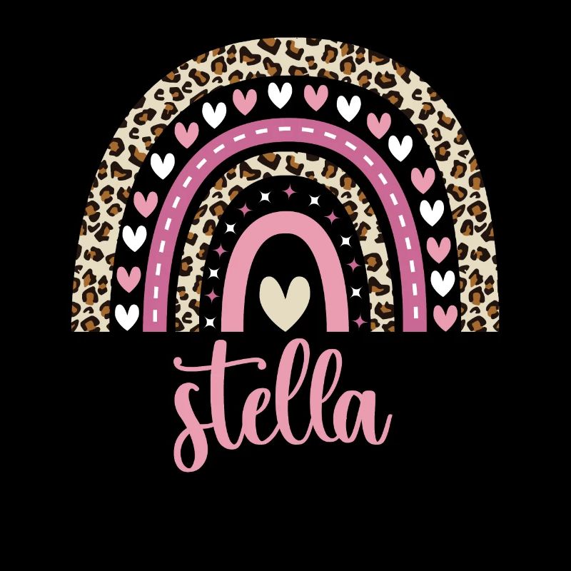 Stella Regenbogen Name Geburtstag Stella