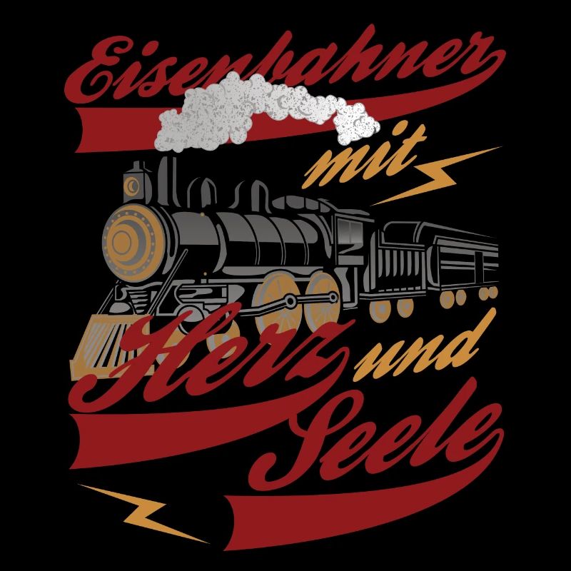 Eisenbahn Eisenbahner Vintage