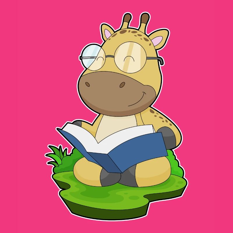 Giraffe Nerd Buch
