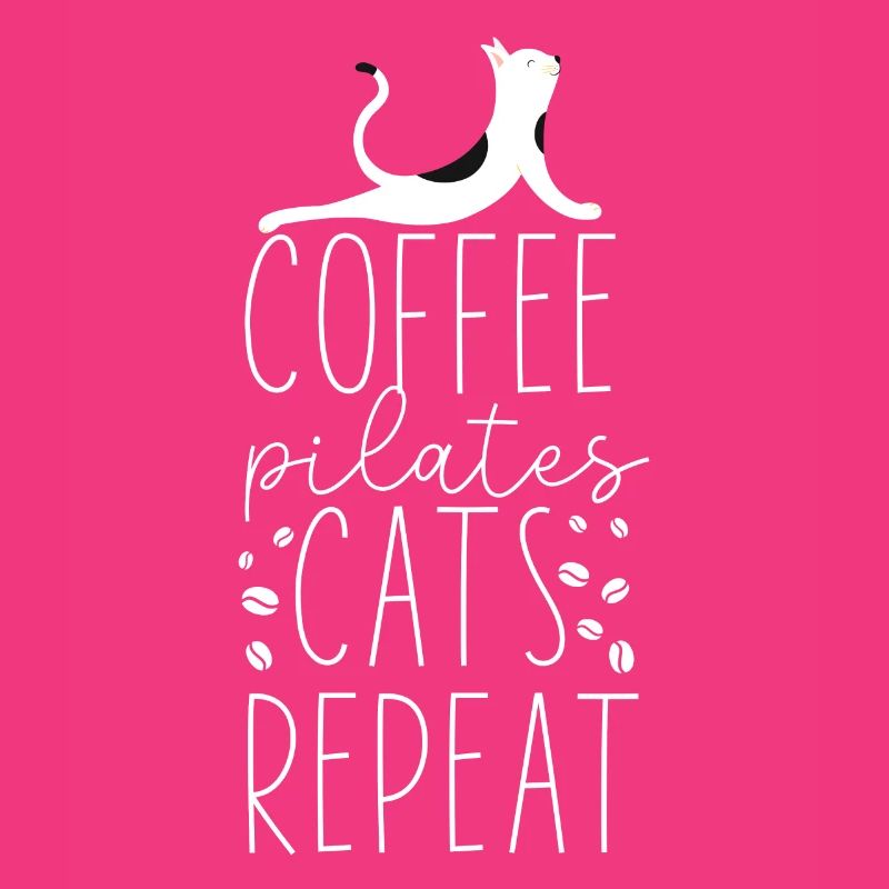 Instructeur de Pilates Professeur Café