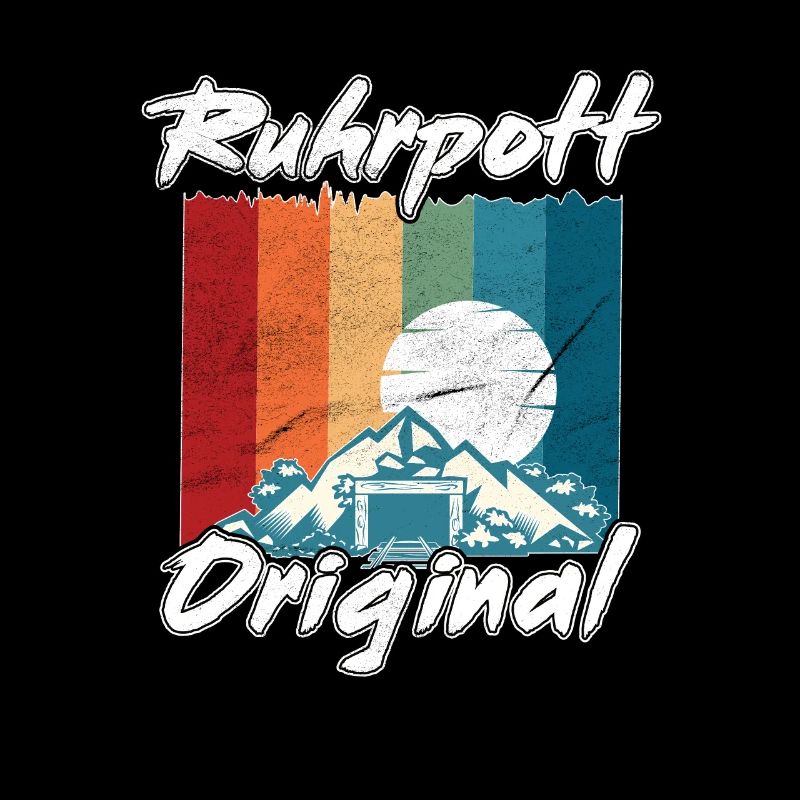 Ruhrpott Original Retro Sunset Mine