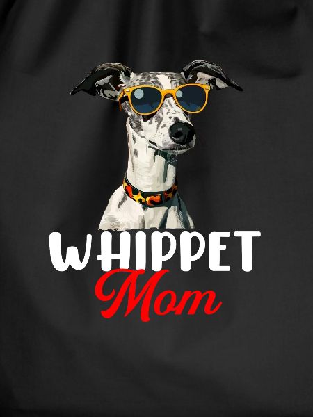Whippet Mom Dog