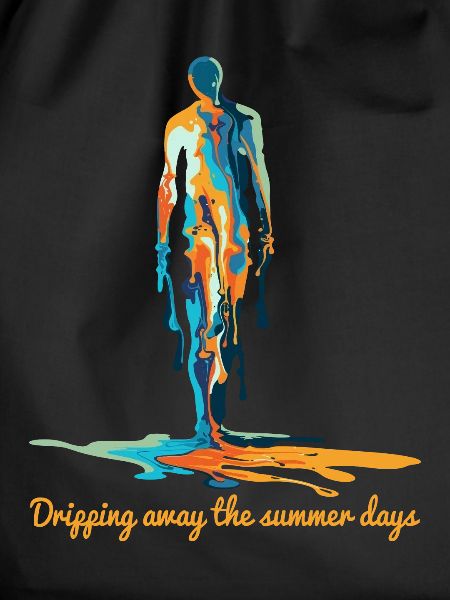 Hot days melt away