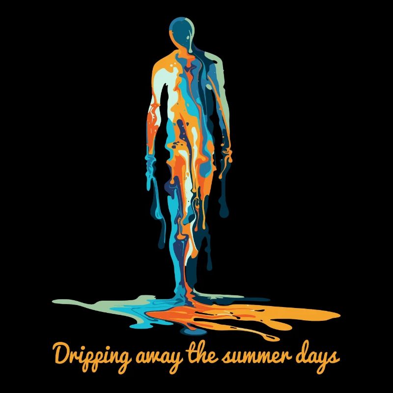 Hot days melt away