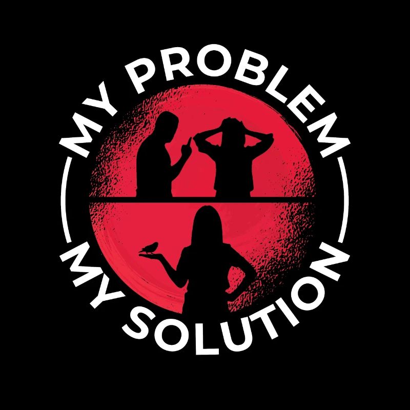 Budgie Lover My Problem My Solution Pictogram Mom