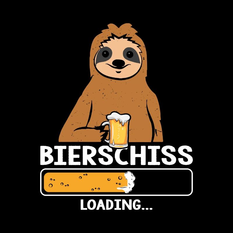 Bierschiss Loading Bier Faultier