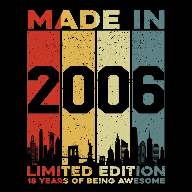 Fabriqué en 2006 Edition limitée