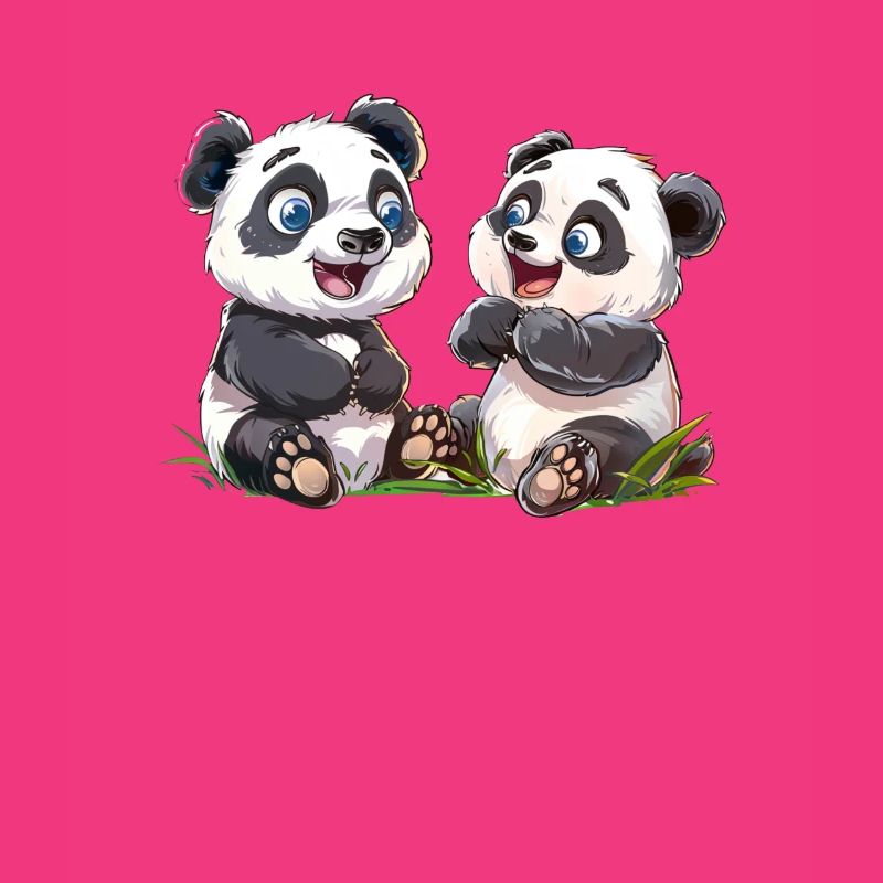 Panda Cub Panda géant japonais