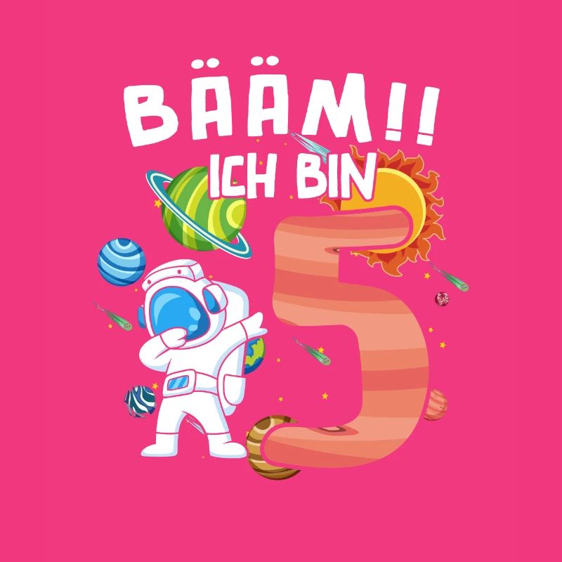 Bääm Ich bin 5 Astronaut