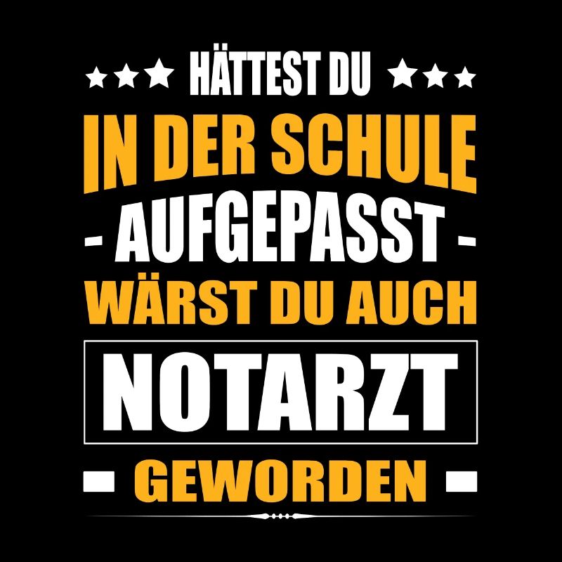 Hättest Du Mal In Der Schule Aufgepasst Notarzt