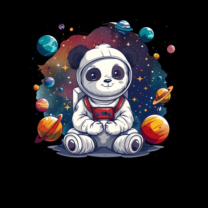 Panda Ours Astronaute Panda géant japonais
