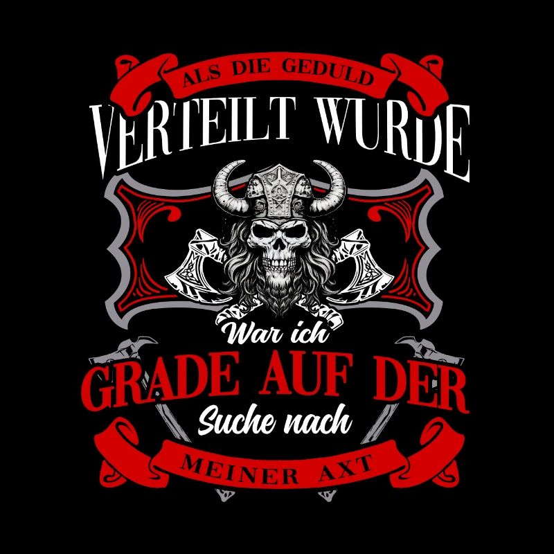 T-shirt Viking Valhalla Valhalla Dieu Odin
