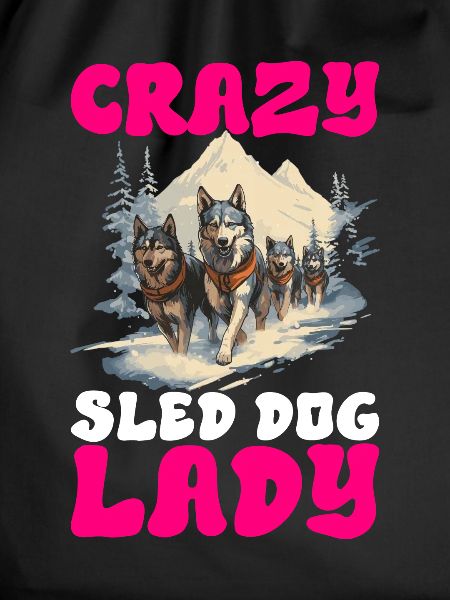 Sledding Sled dogs