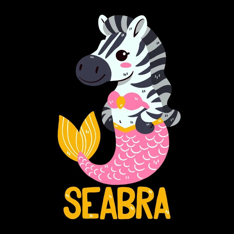 Meeres-Zebra Wortwitz