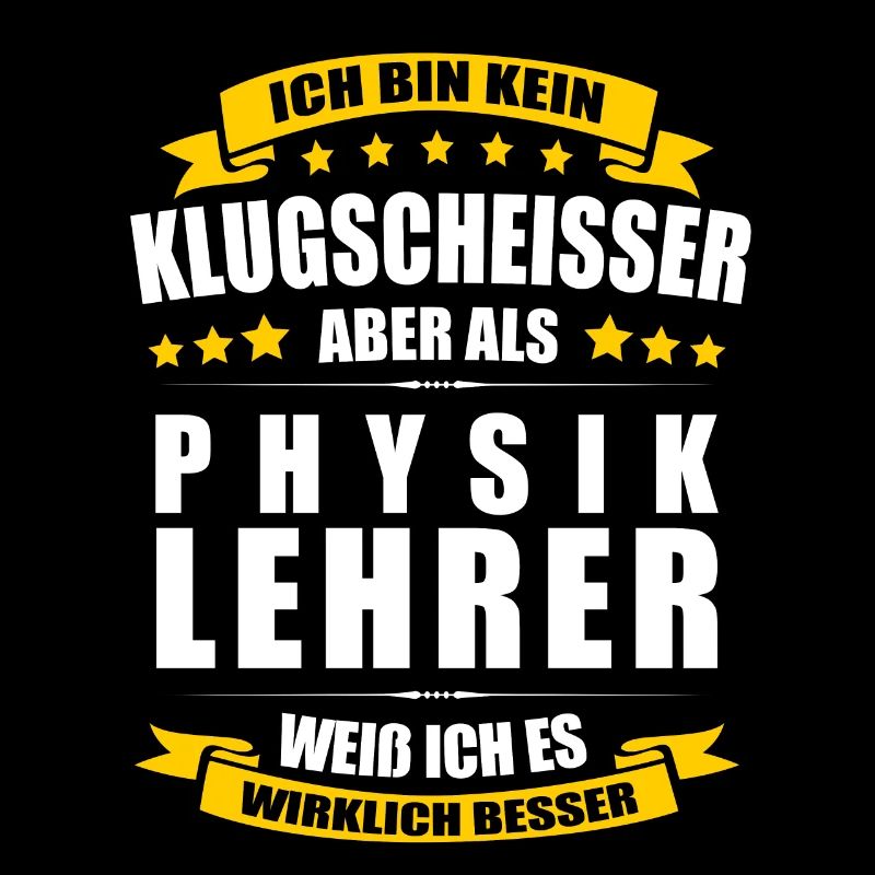 Ich Bin Kein Klugscheisser Physiklehrer Abschied
