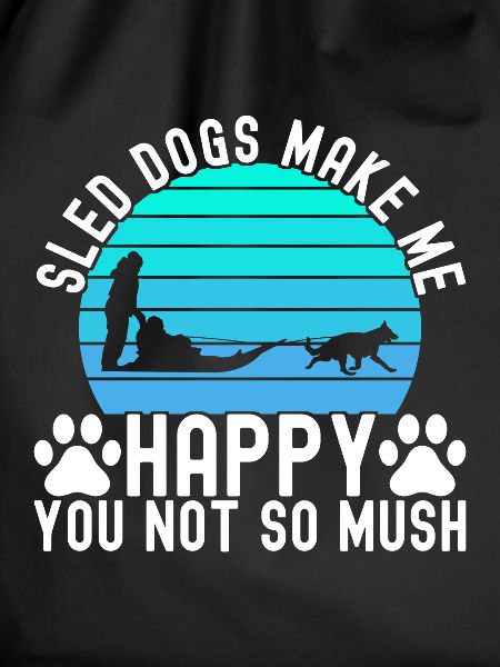 Sledding Sled dogs