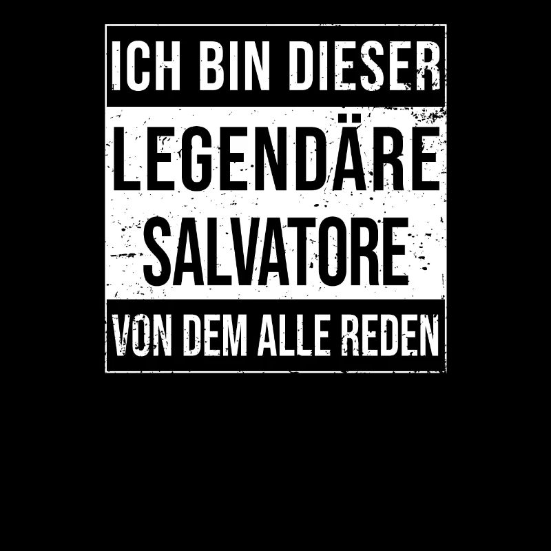 I'm this legendary for Salvatore