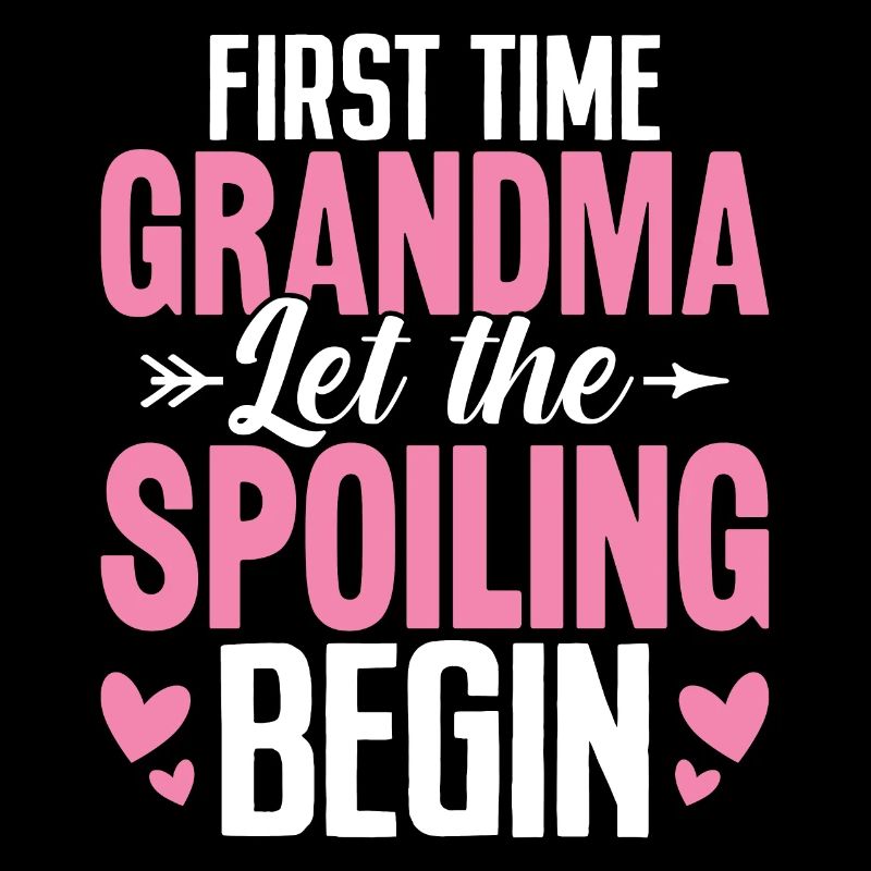 First Time Grandma Let's The Spoiling Begin New