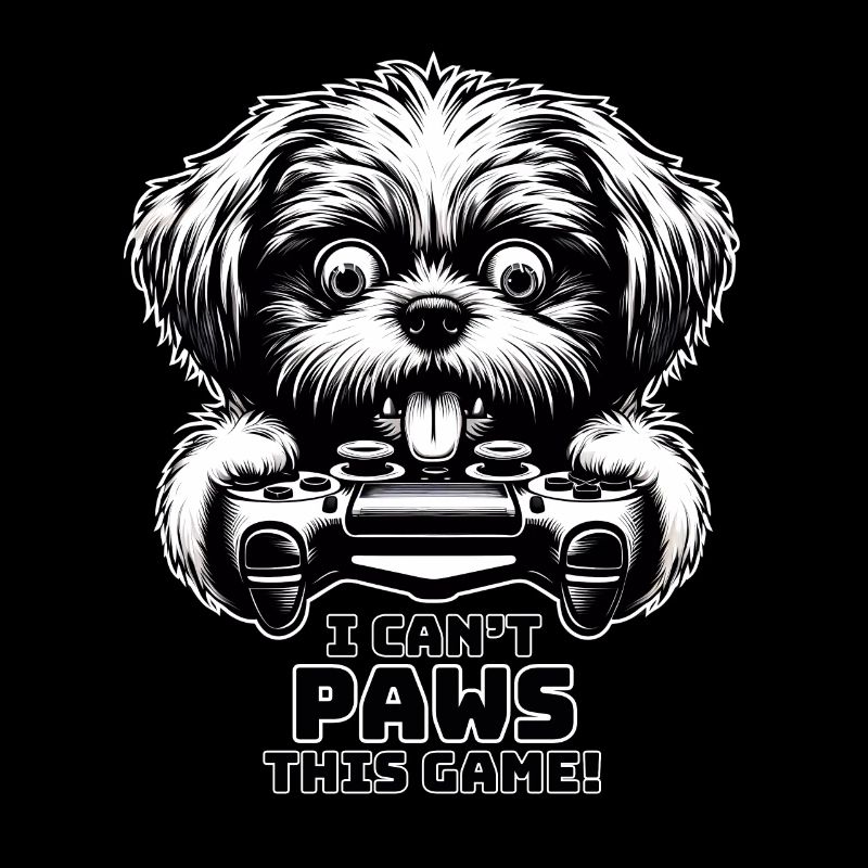 Crazy Shih Tsu chien gamefreak gamers