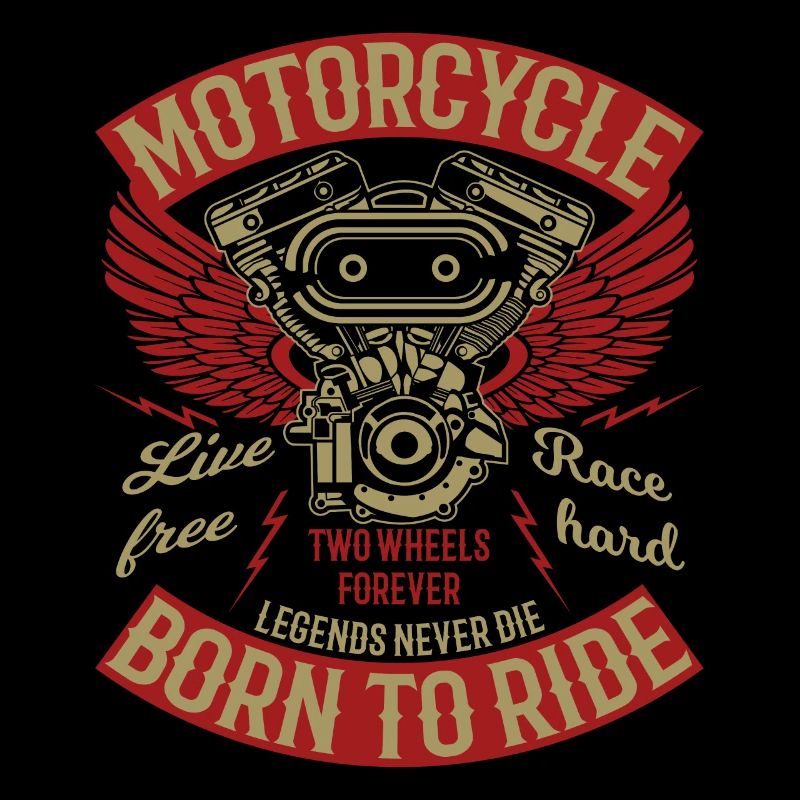 Moto Motard Motocyclette