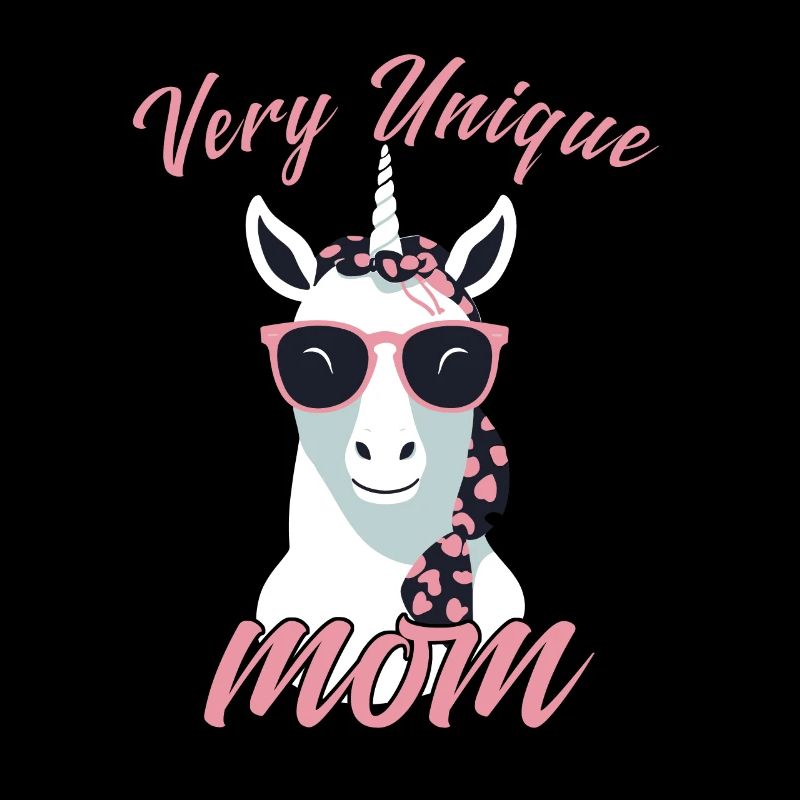 Conception de maman Licorne très Unique