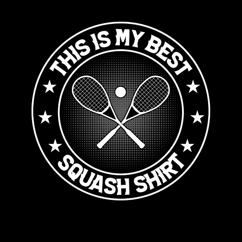 This is my best Squash Shirt Squash