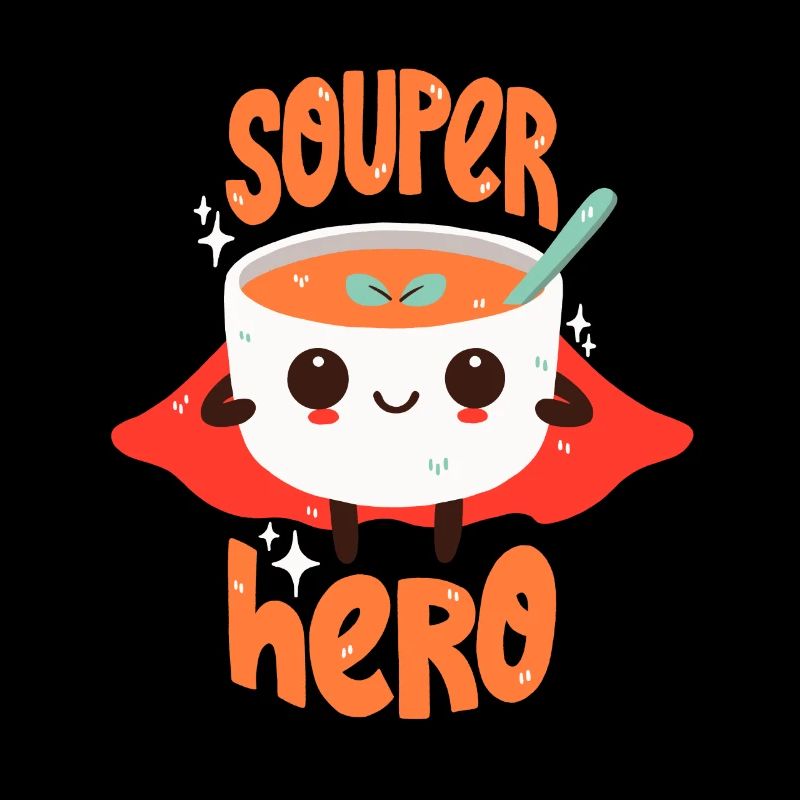 Superhelden-Suppe