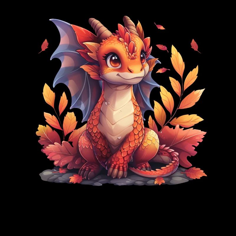 Drache Thanksgiving Herbst Kinder