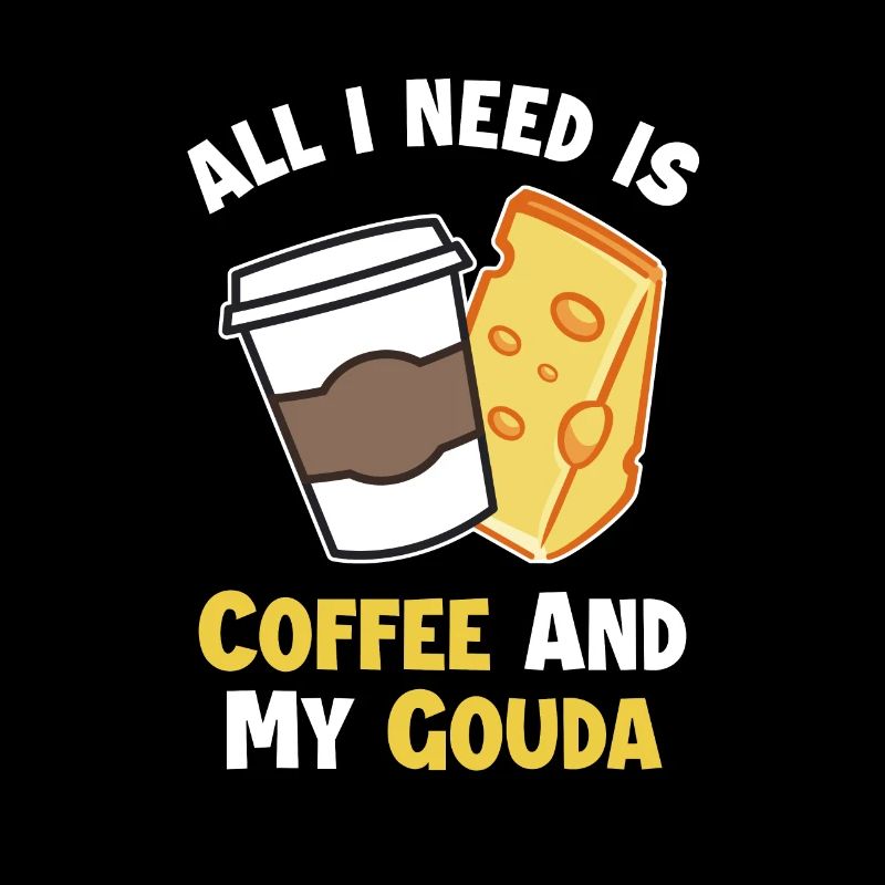 Le café et mon gouda Maker Queso Cheesemonger