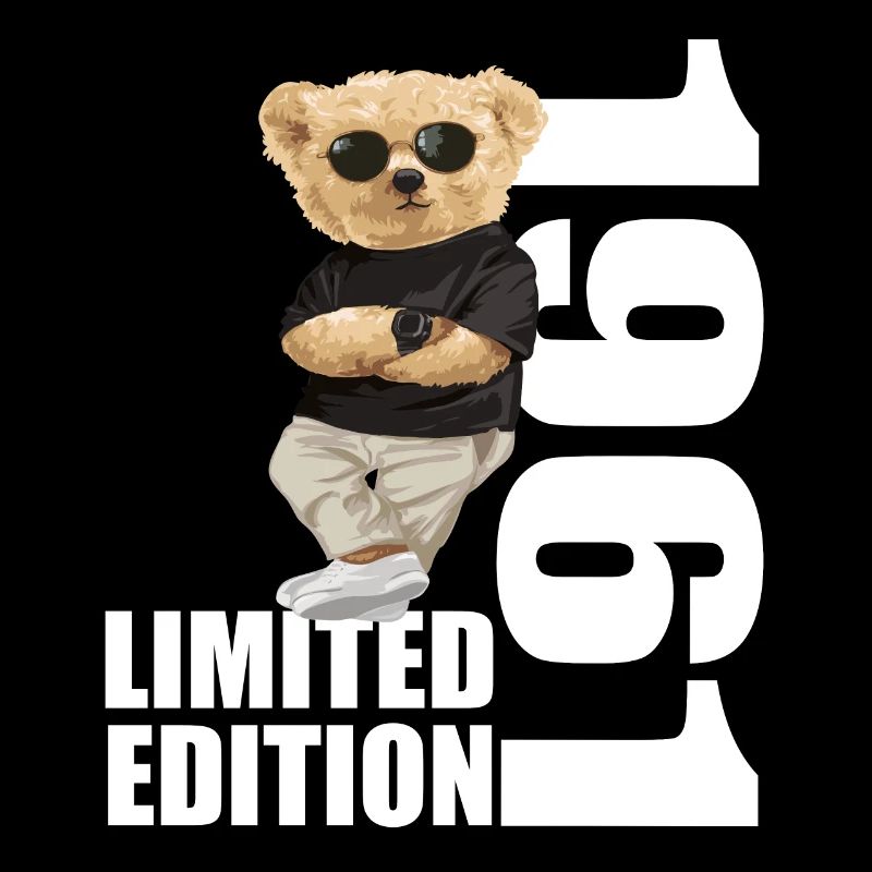 Limited Edition 1961 Bär Bären Geburtstag 1961