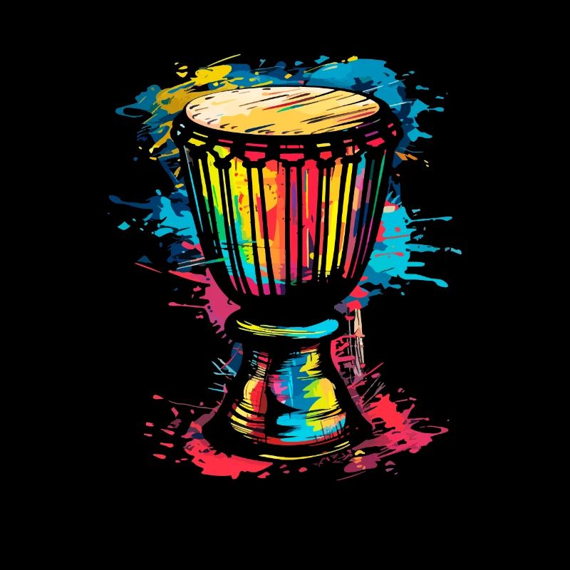 Djembe African Drums