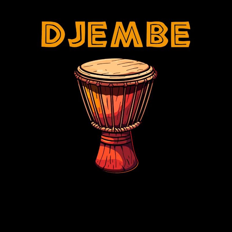 Djembe African Drums