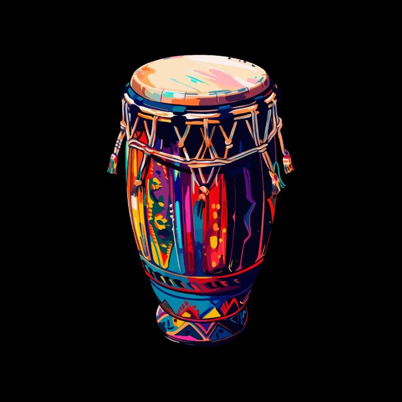 Conga Instrument Drums