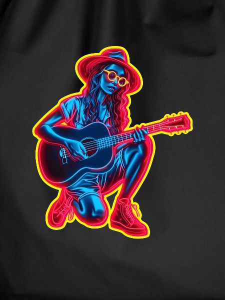 Retro Guitarist