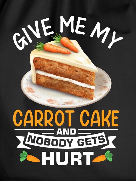Funny Carrot Cake Saying
