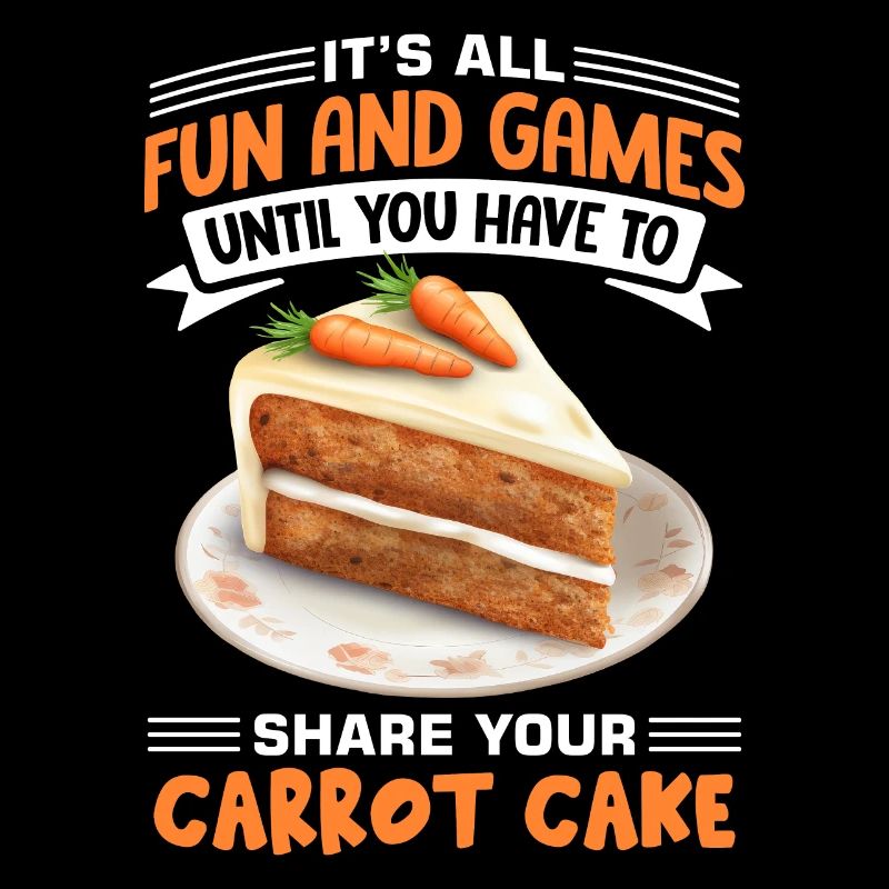 Funny Carrot Cake Saying