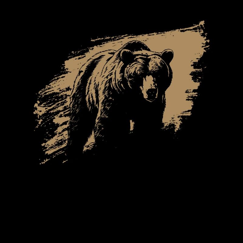 Grizzly Bear Brown Bear