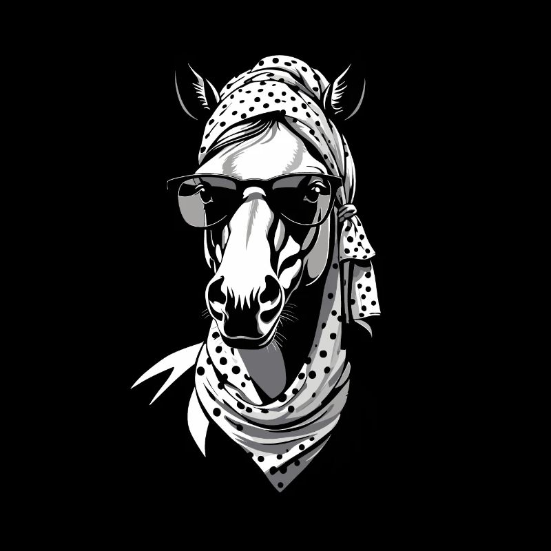 Maman Cheval Élégant Cheval Love Design