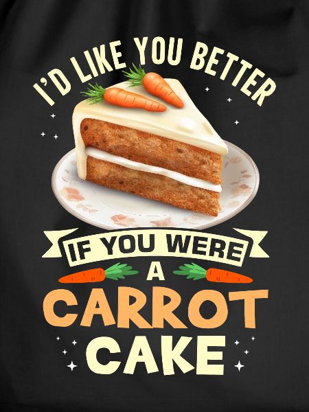 Funny Carrot Cake Saying