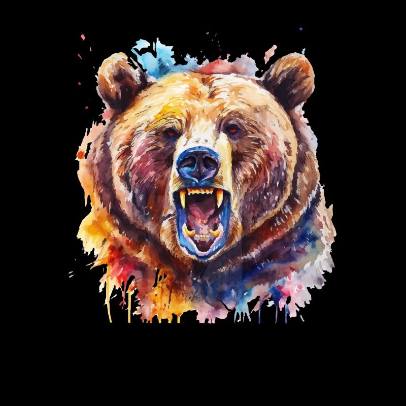 Grizzly Bear Brown Bear