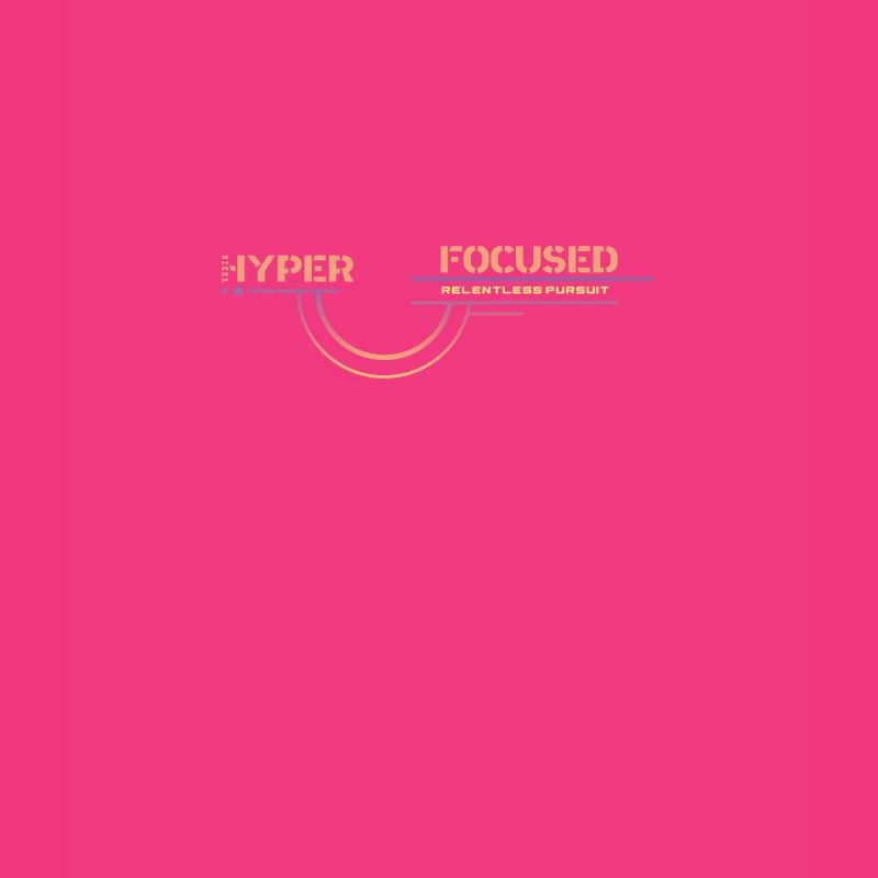 Poursuite hyper concentrée et implacable