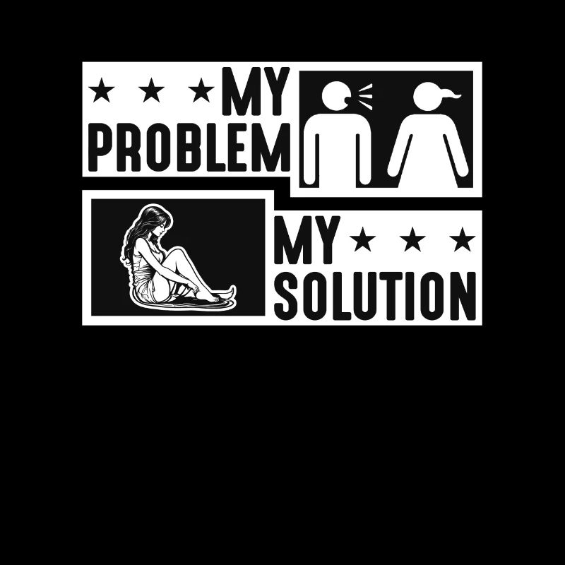 Introvert My Problem My Pictogram Mom Introverted