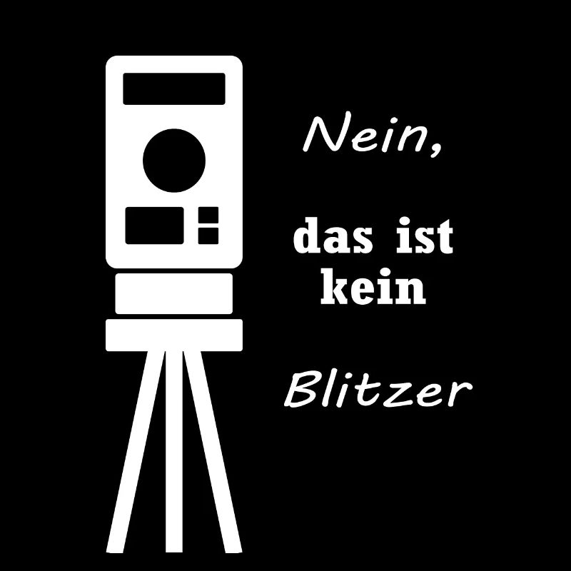Nein das ist kein Blitzer - Vermessung