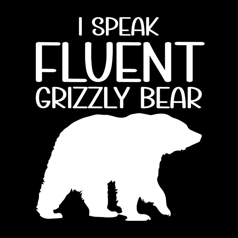 Grizzli Ours brun