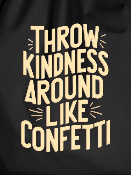 Litter friendliness like confetti