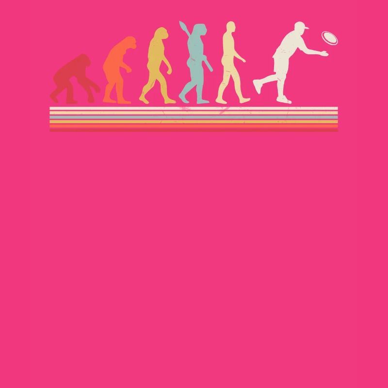 Disc Golf Disc Golf Evolution joueur de disc golf