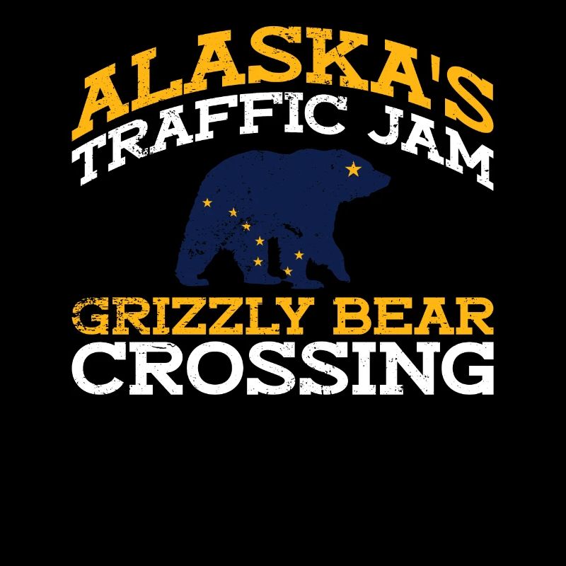Grizzly Bear Ours brun d’Alaska