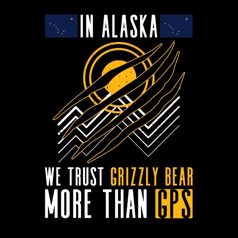 Grizzly Bear Ours brun d’Alaska
