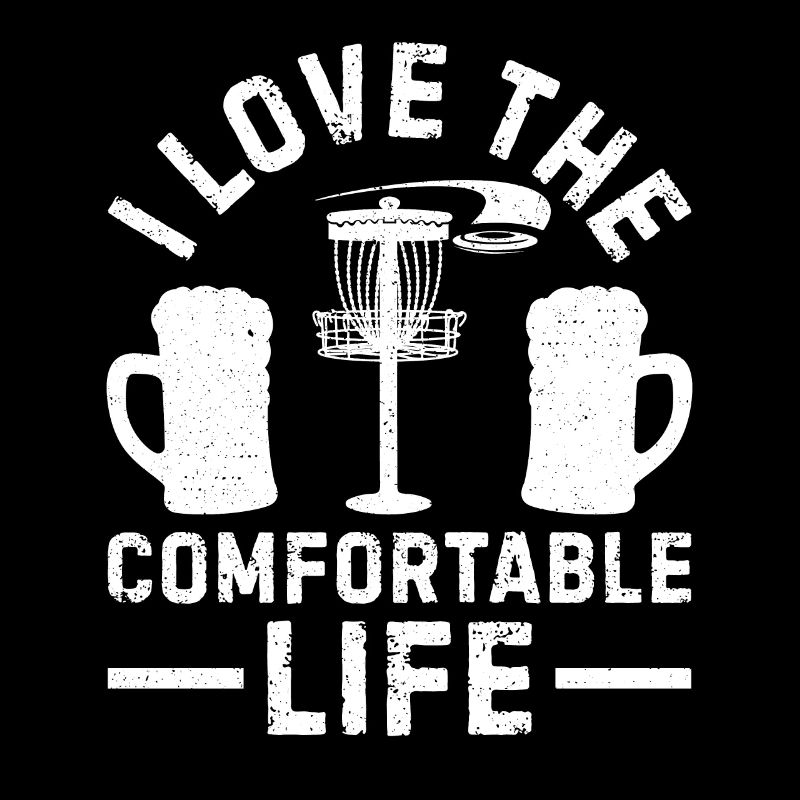 Disc Golf Disc Golfing - I love the comfortable li